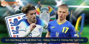 Kết quả bóng đá Anh