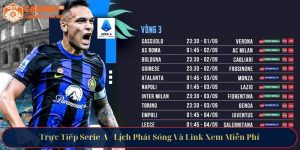 Trực tiếp Serie A